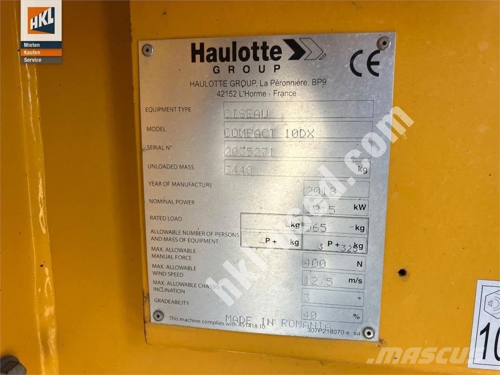Haulotte COMPACT 10 DX 其他