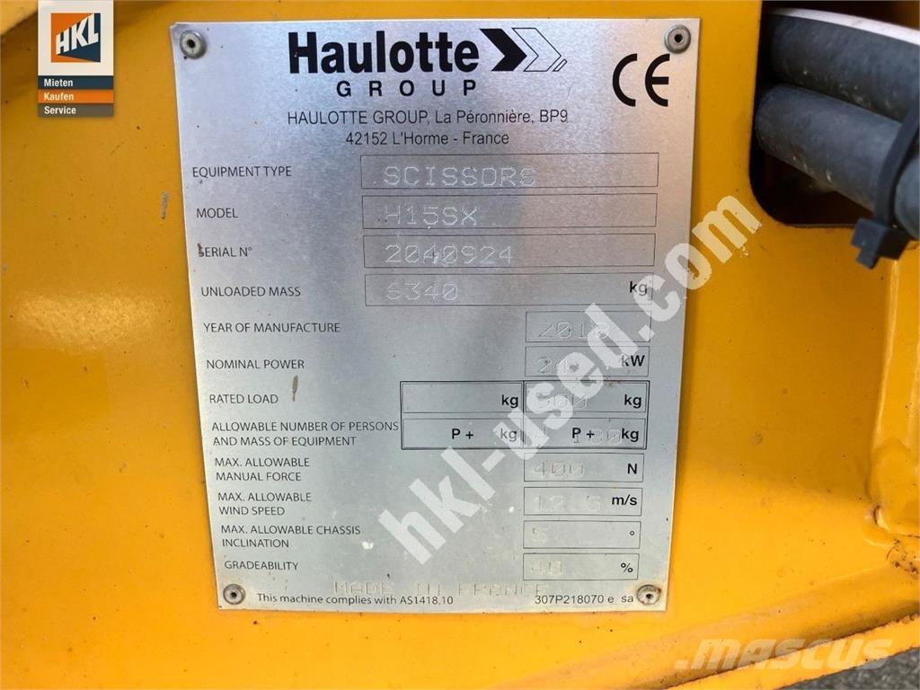 Haulotte H 15 SX 其他