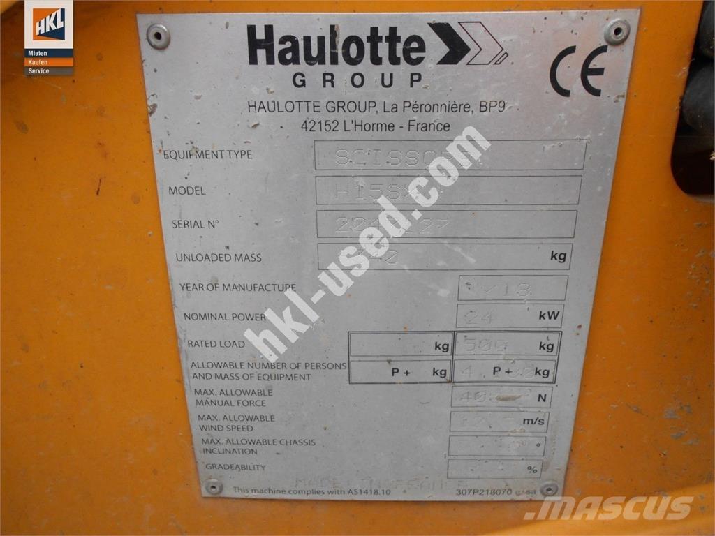 Haulotte H 15 SX 其他