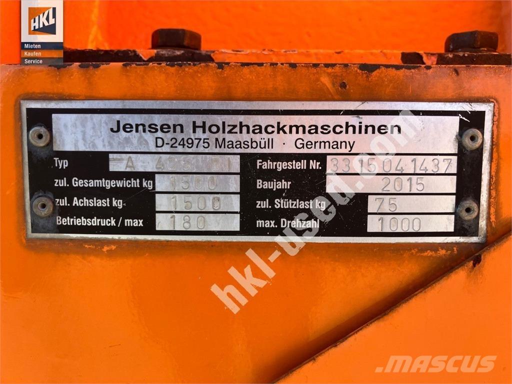 Jensen A 425 碎木機