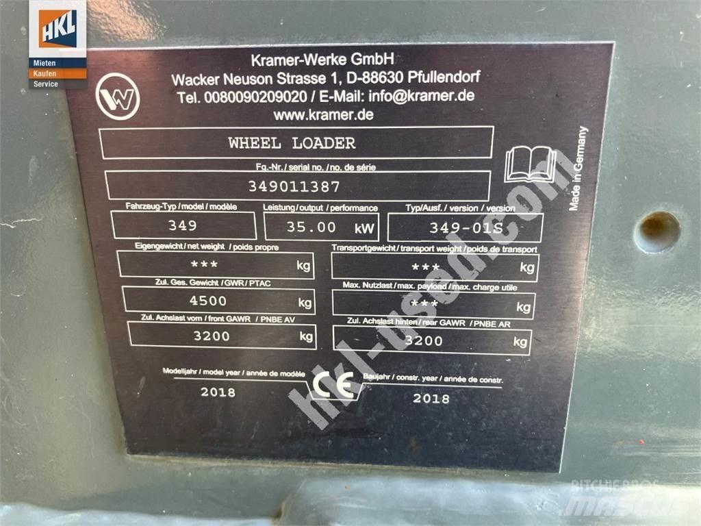 Kramer 5065 輪胎式裝載機