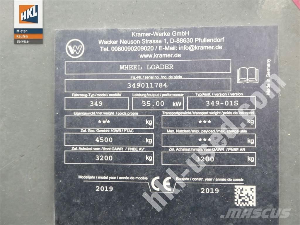 Kramer 5065 輪胎式裝載機