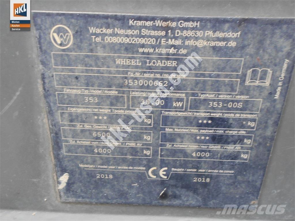 Kramer 5075 輪胎式裝載機