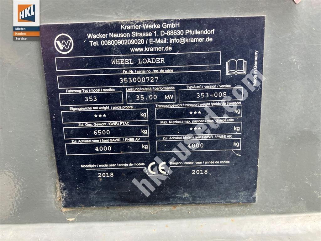 Kramer 5075 輪胎式裝載機