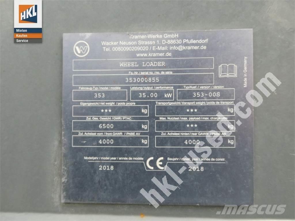 Kramer 5075 輪胎式裝載機