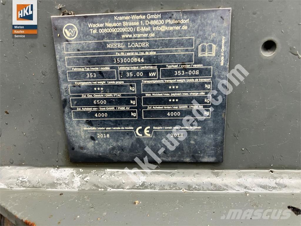 Kramer 5075 輪胎式裝載機