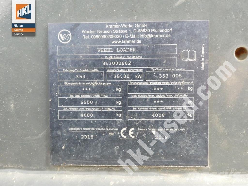 Kramer 5075 輪胎式裝載機