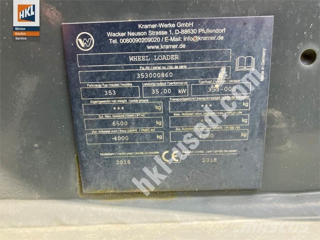 Kramer 5075 輪胎式裝載機