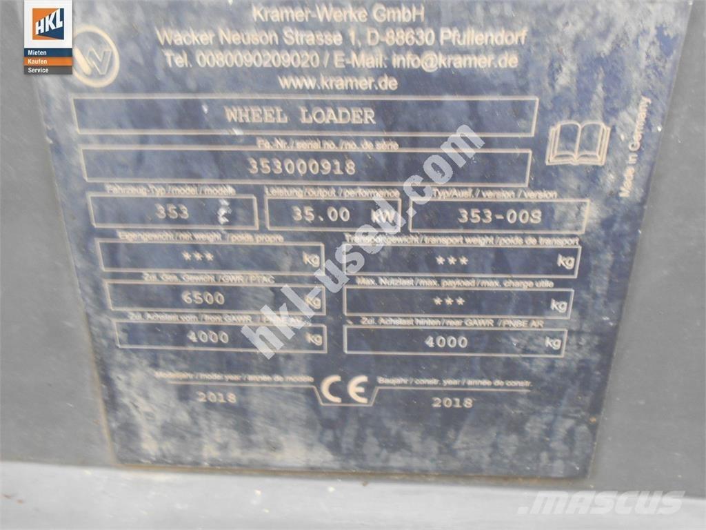 Kramer 5075 輪胎式裝載機