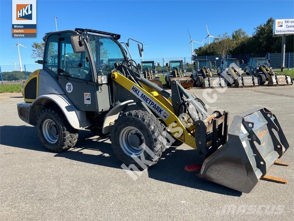 Kramer 5075 輪胎式裝載機