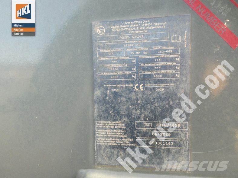 Kramer 5075 輪胎式裝載機