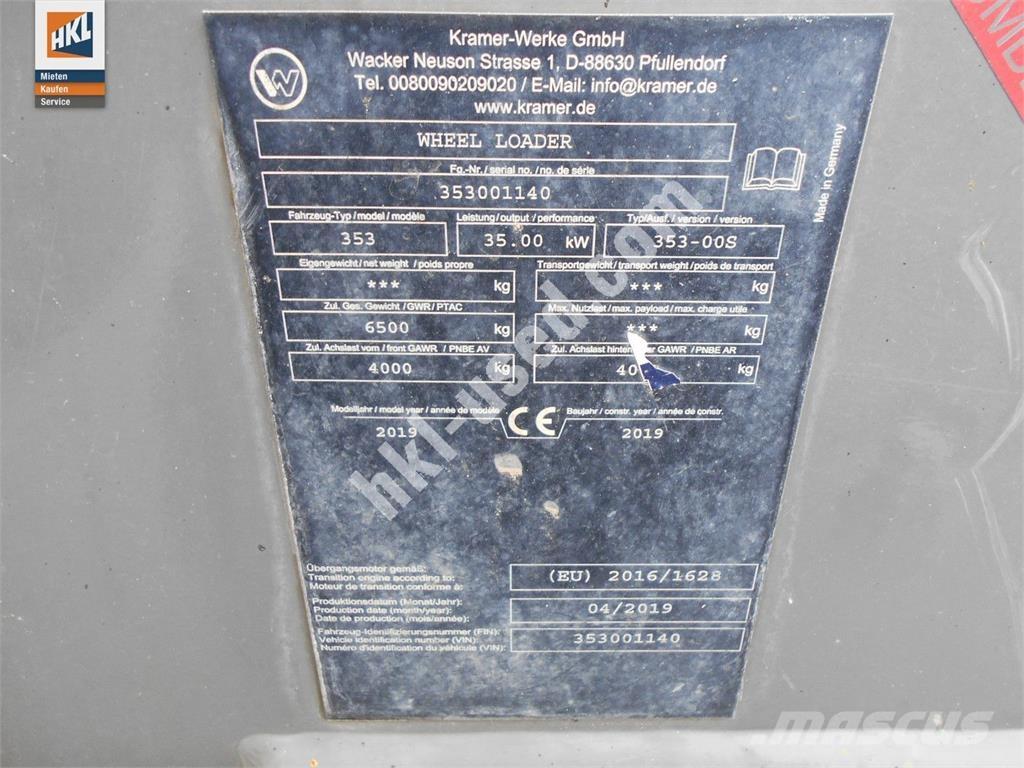 Kramer 5075 輪胎式裝載機