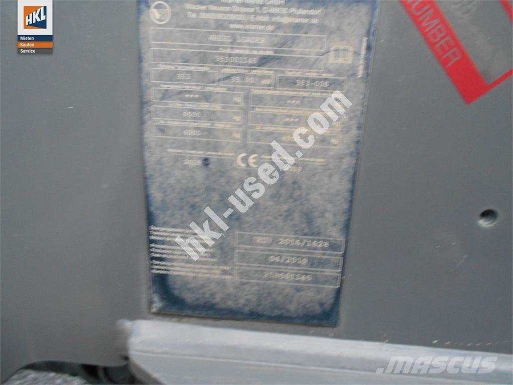 Kramer 5075 輪胎式裝載機