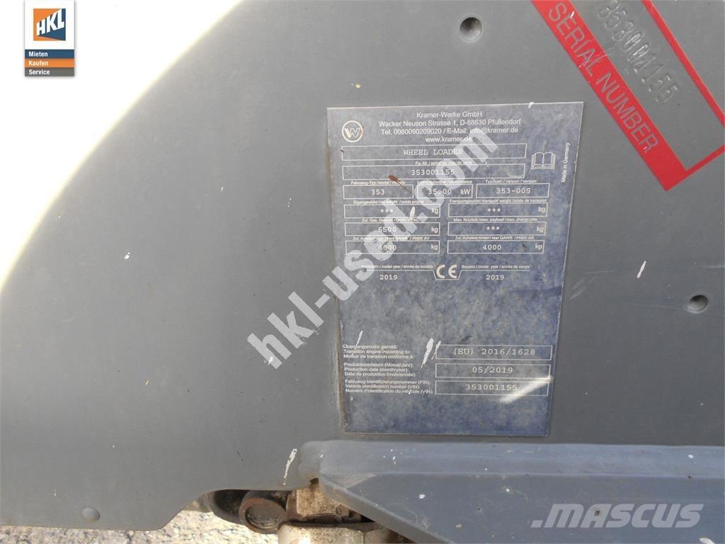 Kramer 5075 輪胎式裝載機