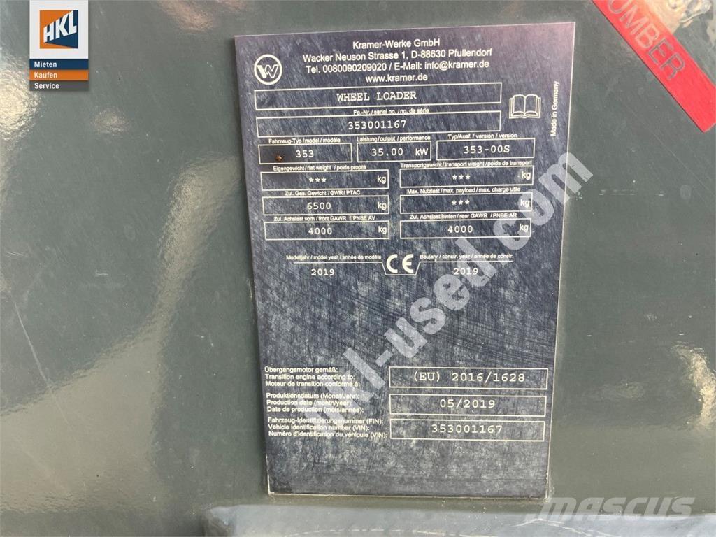 Kramer 5075 輪胎式裝載機