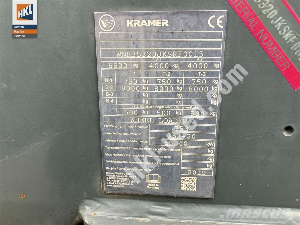 Kramer 5075 輪胎式裝載機