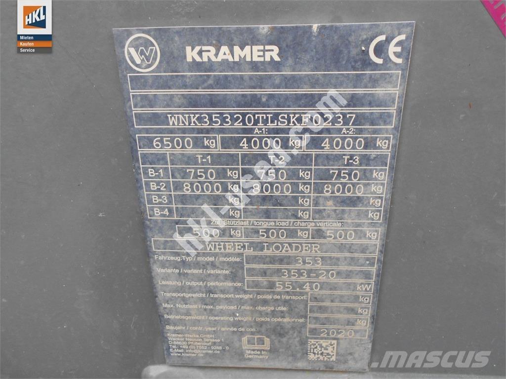 Kramer 5075 輪胎式裝載機