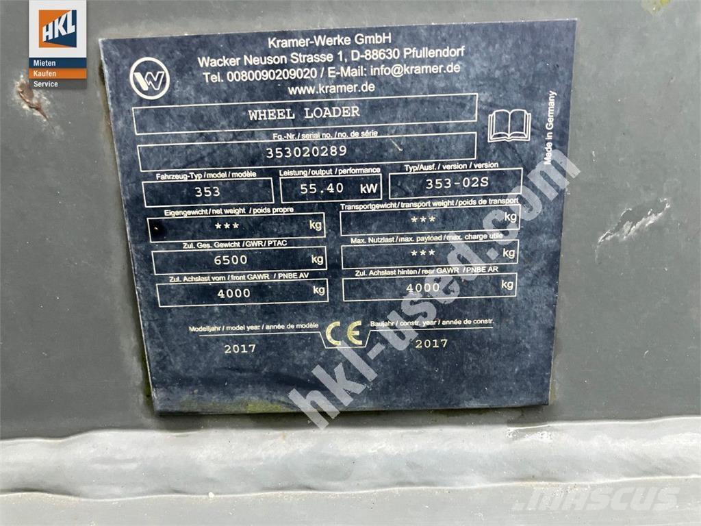 Kramer 5095 輪胎式裝載機