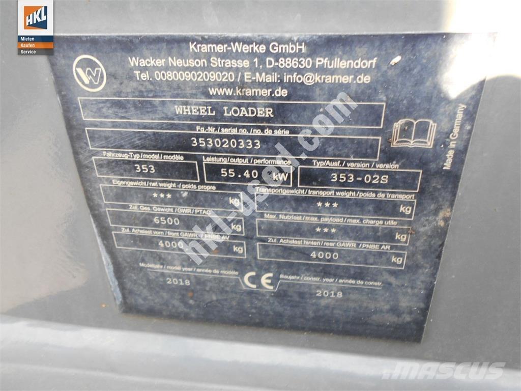 Kramer 5095 輪胎式裝載機