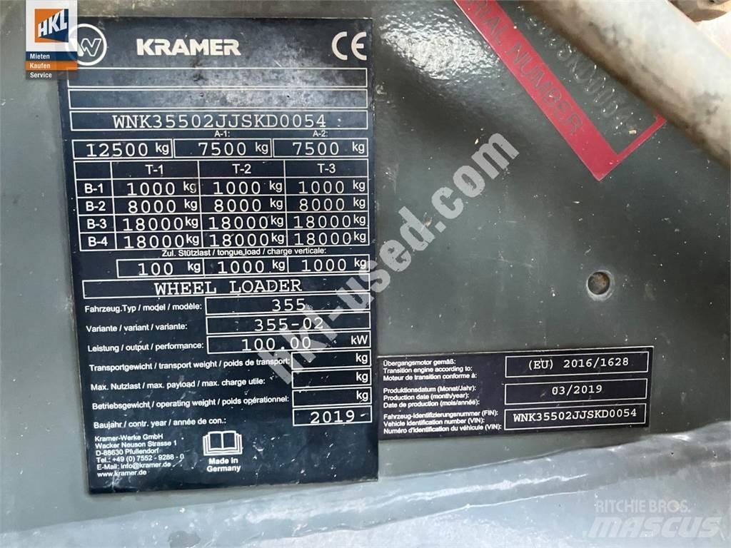 Kramer 8155 輪胎式裝載機
