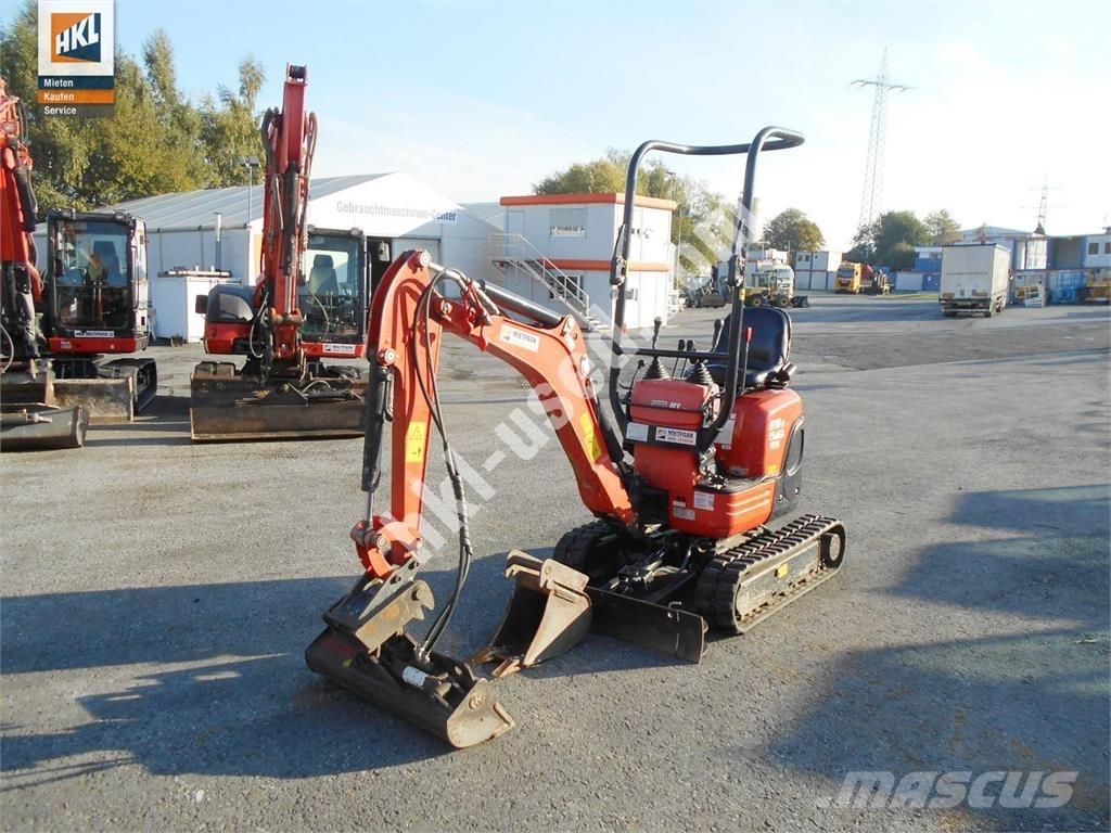 Kubota U 10-3 小型挖土機/掘鑿機<7t(小型挖掘機)