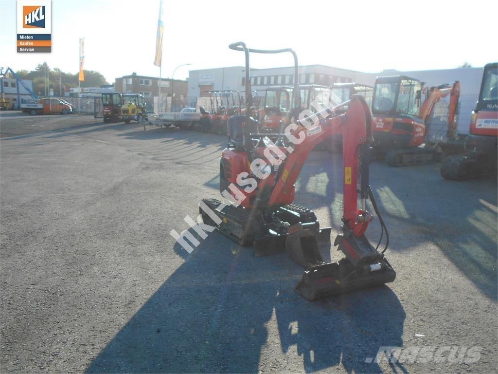 Kubota U 10-3 小型挖土機/掘鑿機<7t(小型挖掘機)