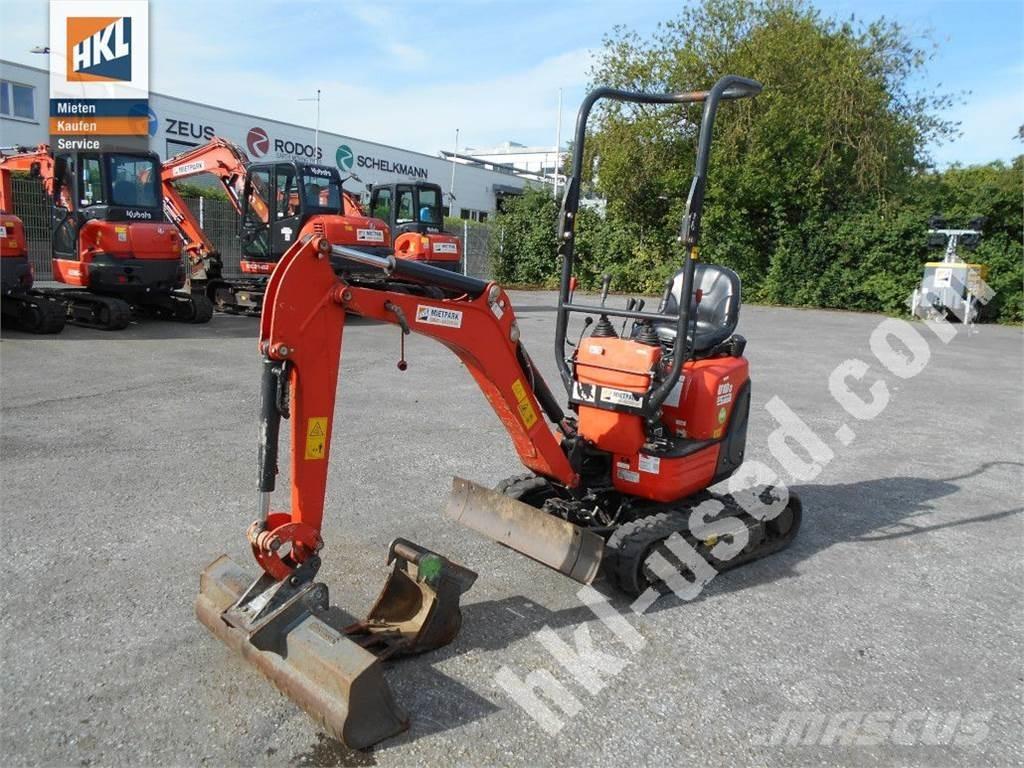 Kubota U 10-3 小型挖土機/掘鑿機<7t(小型挖掘機)