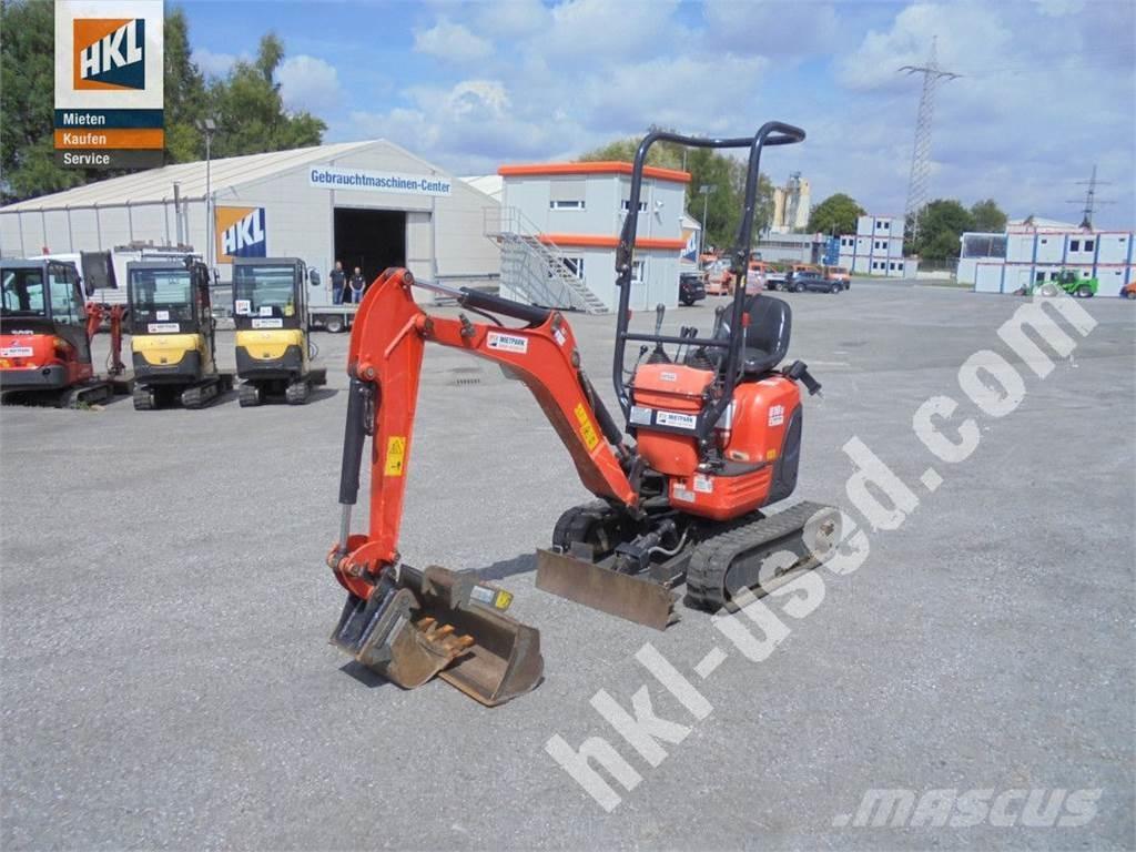 Kubota U 10-3 小型挖土機/掘鑿機<7t(小型挖掘機)