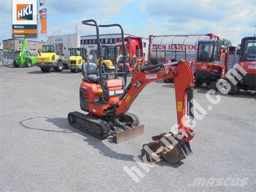 Kubota U 10-3 小型挖土機/掘鑿機<7t(小型挖掘機)