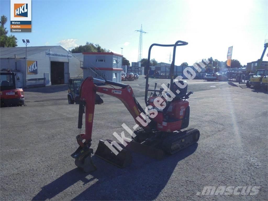 Kubota U 10-3 小型挖土機/掘鑿機<7t(小型挖掘機)