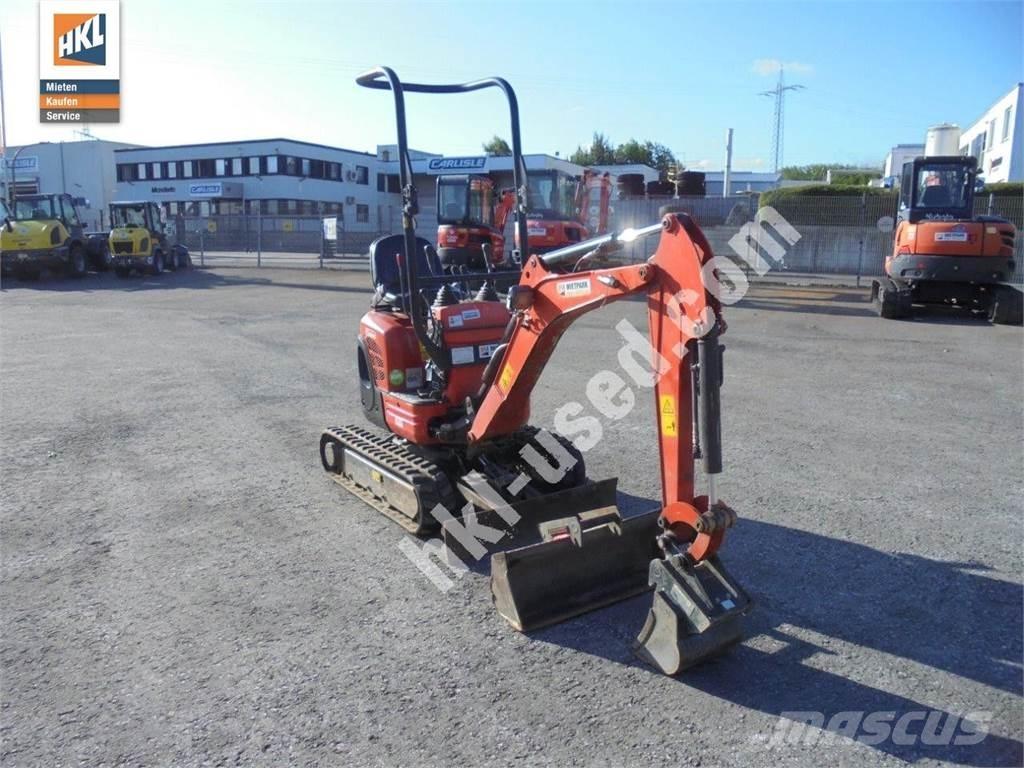 Kubota U 10-3 小型挖土機/掘鑿機<7t(小型挖掘機)