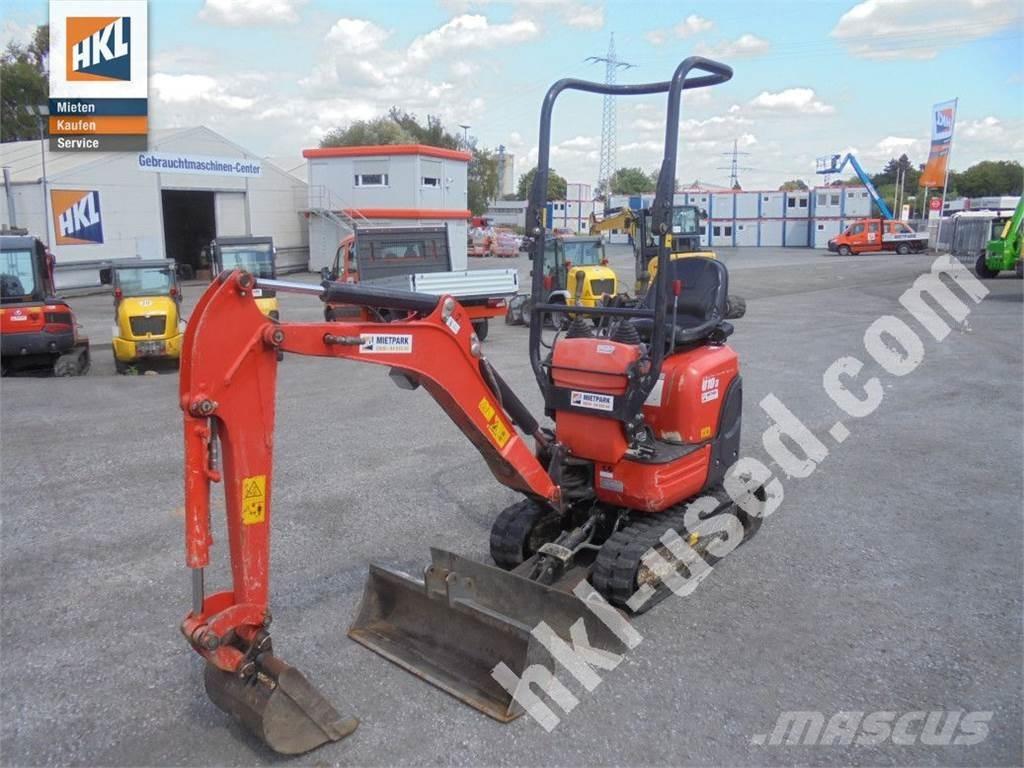 Kubota U 10-3 小型挖土機/掘鑿機<7t(小型挖掘機)