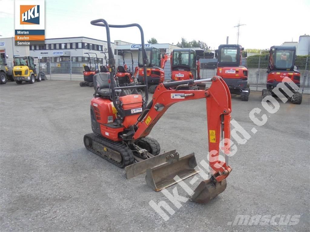 Kubota U 10-3 小型挖土機/掘鑿機<7t(小型挖掘機)