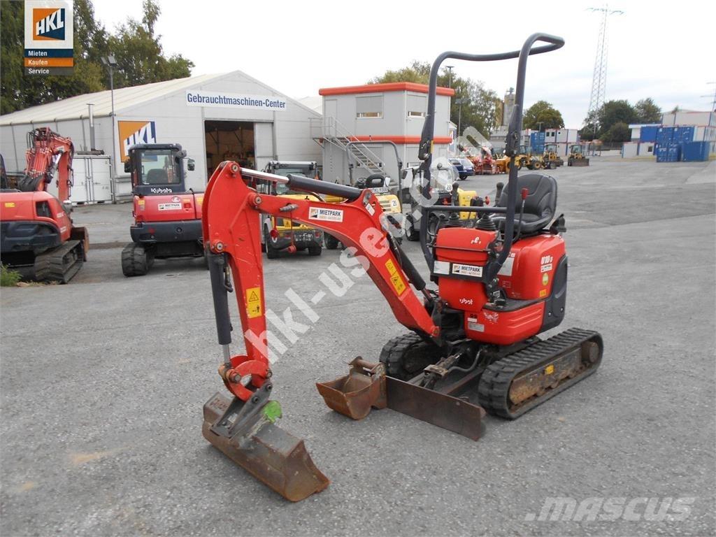 Kubota U 10-3 小型挖土機/掘鑿機<7t(小型挖掘機)