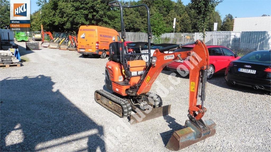 Kubota U 10-3 小型挖土機/掘鑿機<7t(小型挖掘機)