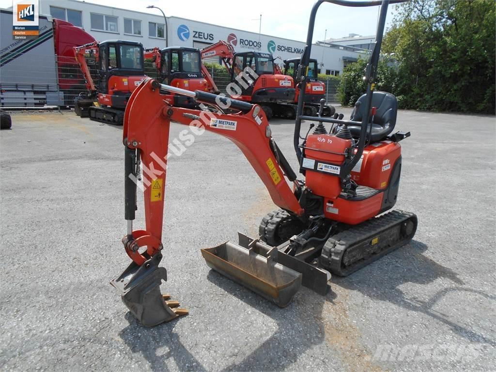 Kubota U 10-3 小型挖土機/掘鑿機<7t(小型挖掘機)