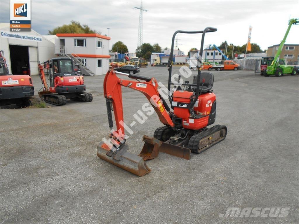 Kubota U 10-3 小型挖土機/掘鑿機<7t(小型挖掘機)