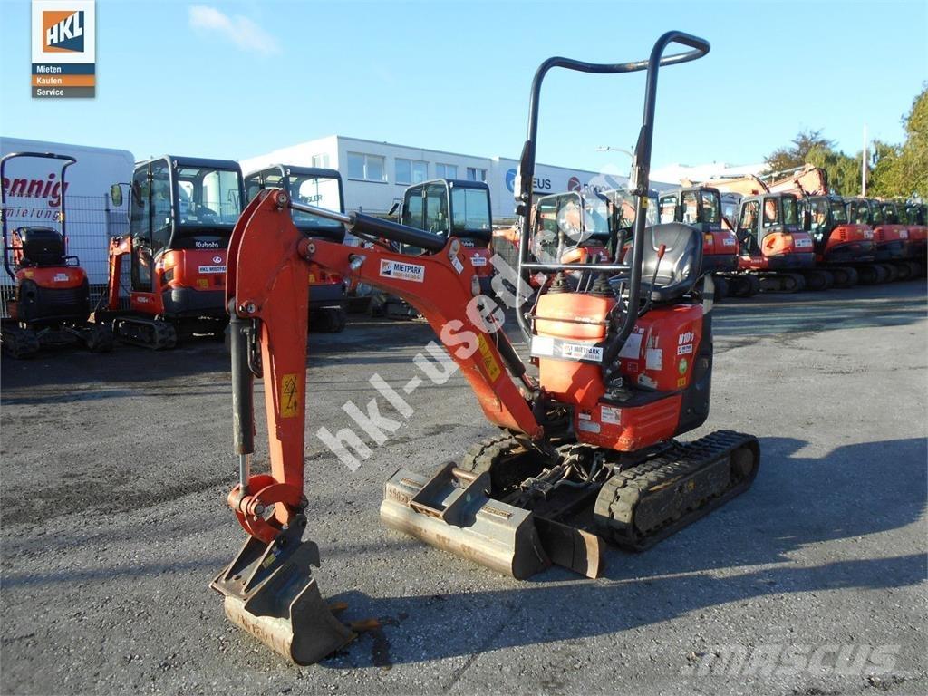 Kubota U 10-3 小型挖土機/掘鑿機<7t(小型挖掘機)