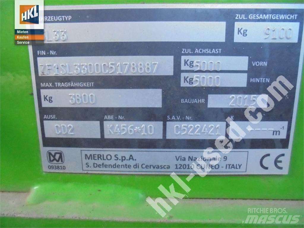 Merlo P 38.13 伸縮臂操作車
