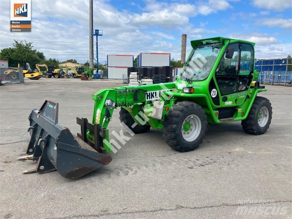 Merlo P 38.13 伸縮臂操作車