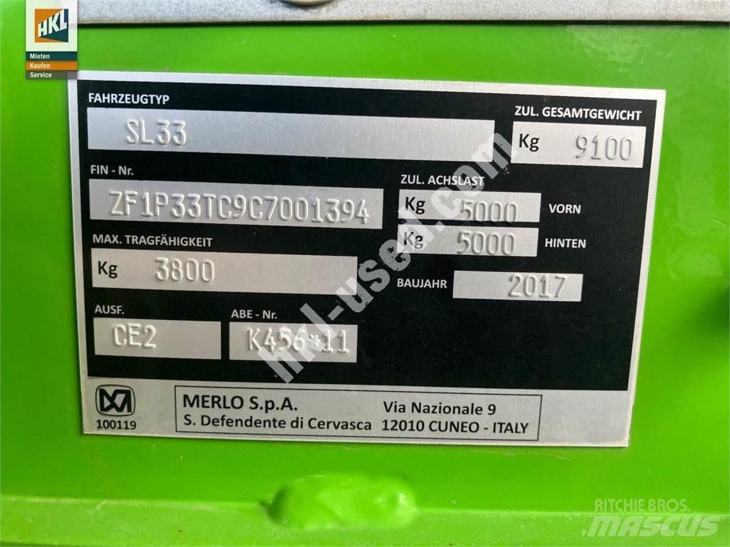 Merlo P 38.13 伸縮臂操作車