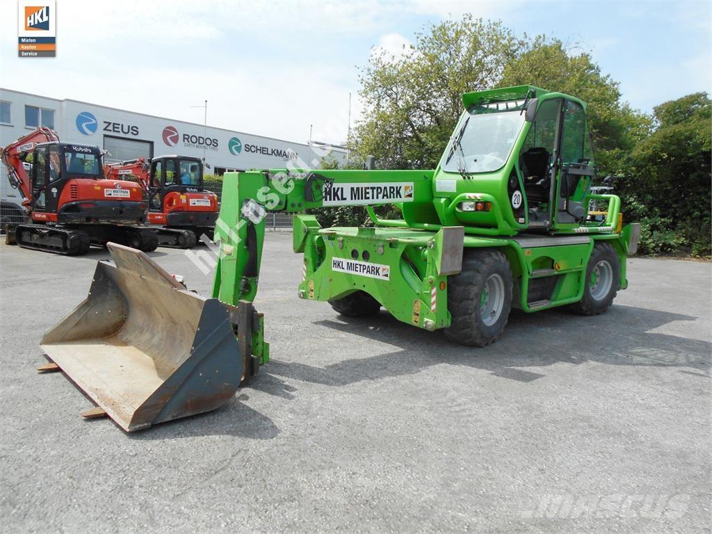 Merlo ROTO 38.16 S 伸縮臂操作車