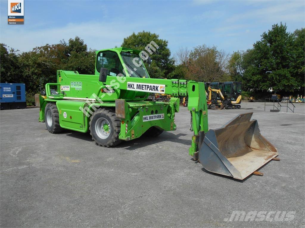 Merlo ROTO 38.16 S 伸縮臂操作車