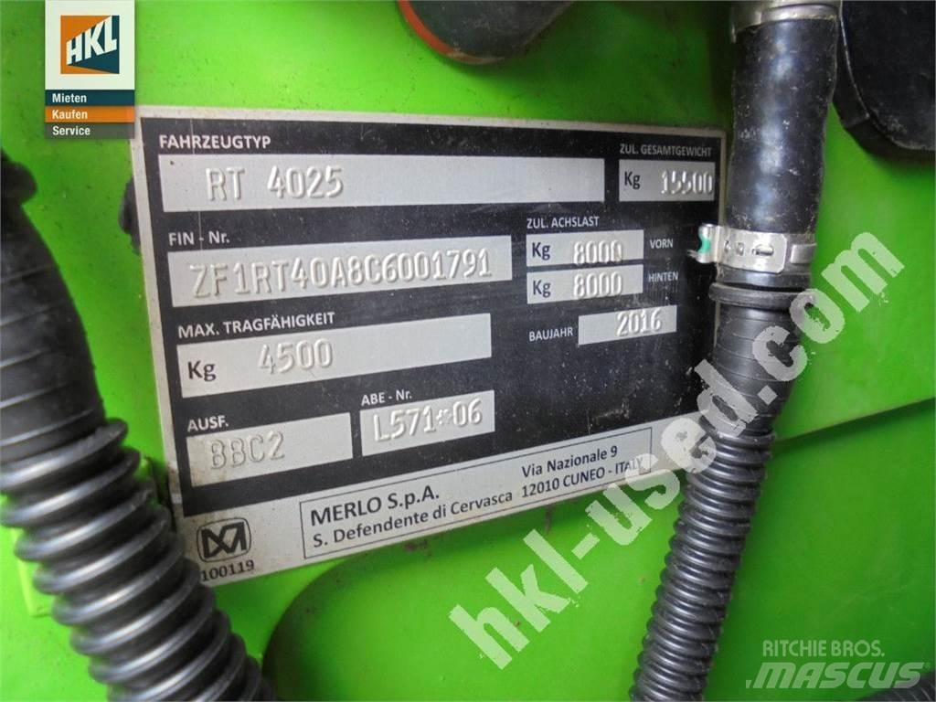 Merlo ROTO 45.21 MCSS 伸縮臂操作車