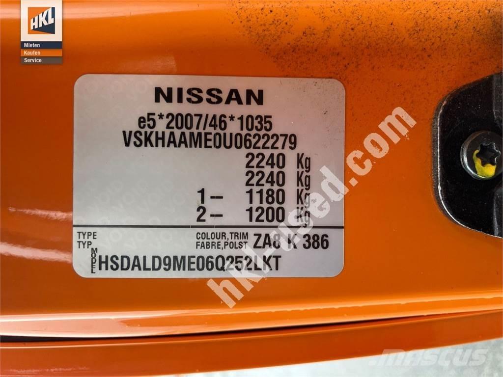 Nissan e-NV200 廂式貨物運輸車