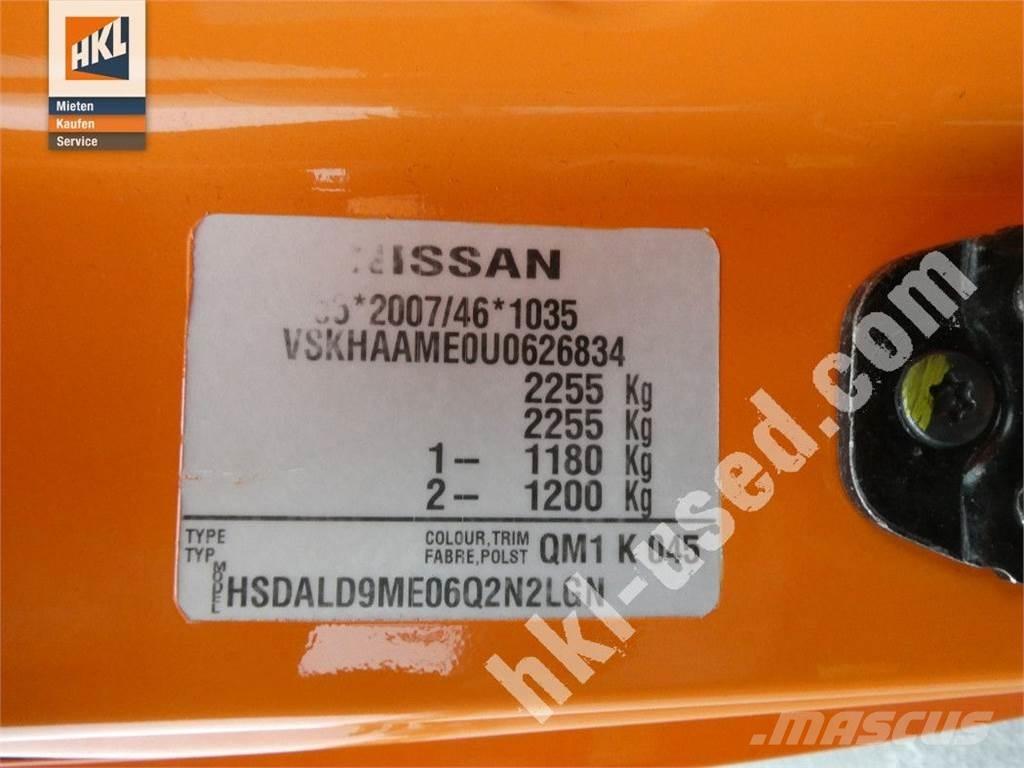 Nissan e-NV200 廂式貨物運輸車