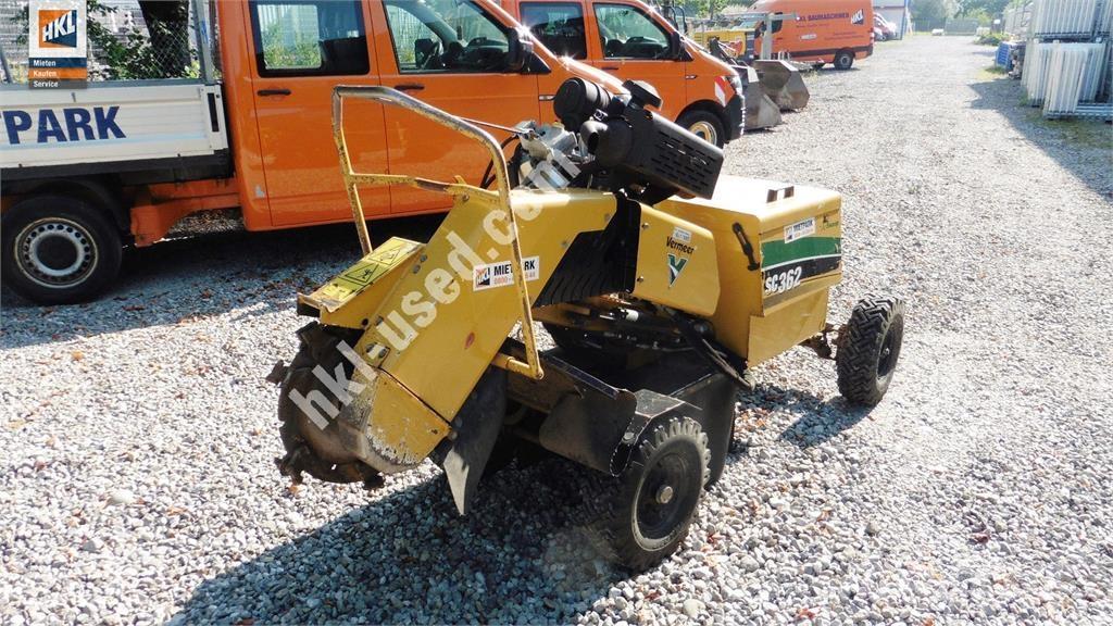 Vermeer SC 362 其他