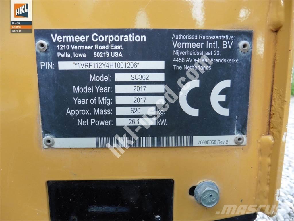 Vermeer SC 362 其他