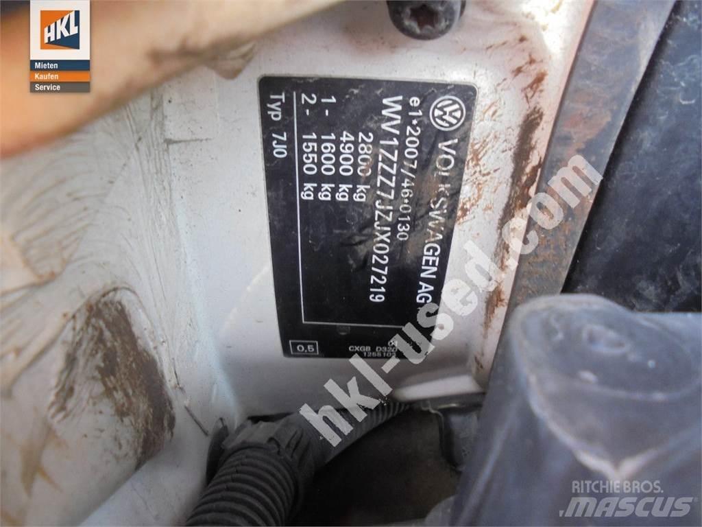 Volkswagen T6 DoKa 廂式貨物運輸車