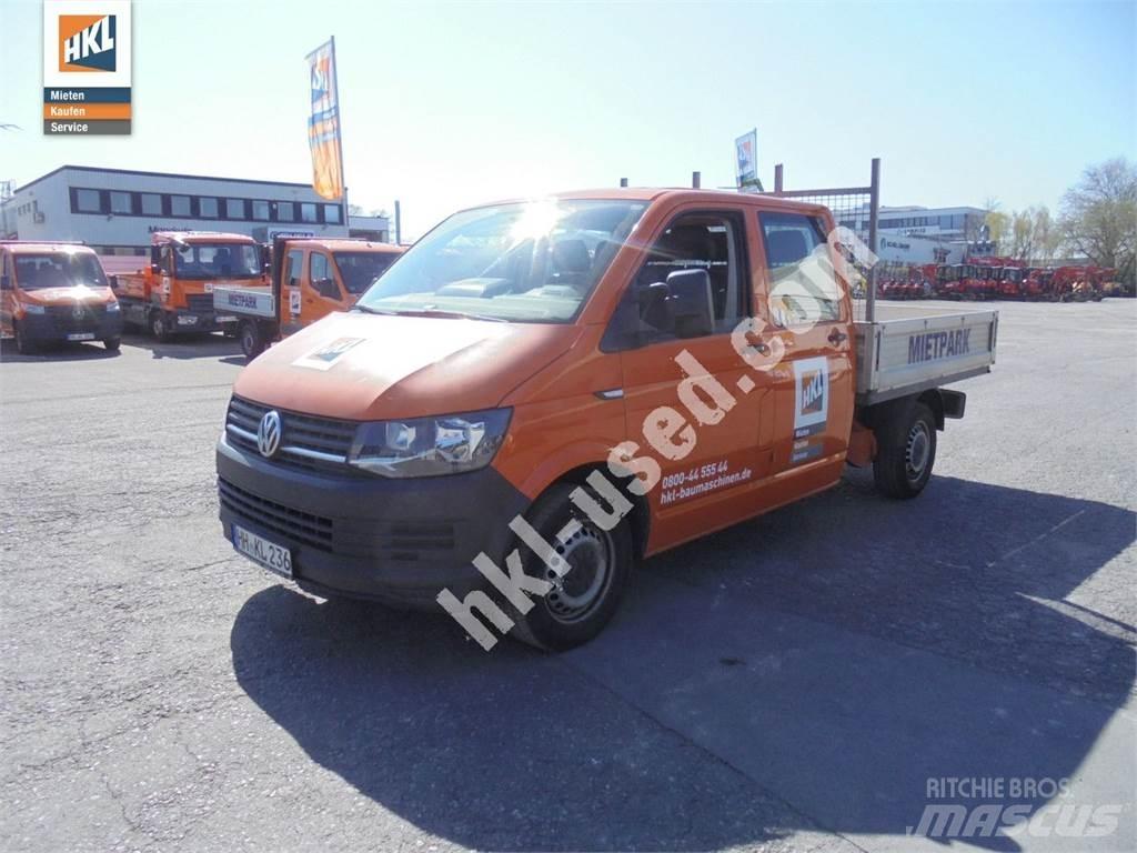Volkswagen T6 DoKa 廂式貨物運輸車